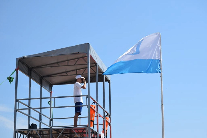Саратовцам рассказали, как стать пляжным спасателем
