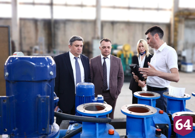В Саратове обсудили создание нового промышленного кластера 