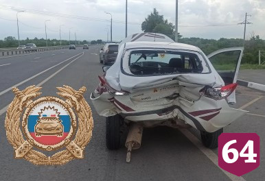 Водитель «Гранты» травмировался в ДТП у Клещевки