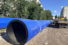 Подрядчик приступил к работам на третьем отрезке коллектора в Энгельсе